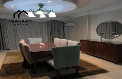 شقة - 3 غرف نوم - 2 حمامات للايجار في شارع صلاح سالم - روكسي - مصر الجديدة - القاهرة