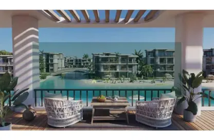 Chalet - 2 Bedrooms - 1 Bathroom for sale in Koun - Ras Al Hekma - North Coast