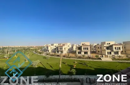 Villa - 3 Bedrooms - 3 Bathrooms for rent in Privado - Madinaty - Cairo