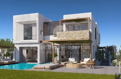 Villa - 4 Bedrooms - 4 Bathrooms for sale in Silver Sands - Qesm Marsa Matrouh - North Coast