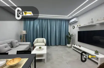 Apartment - 1 Bedroom - 1 Bathroom for rent in Privado - Madinaty - Cairo Apartment - 1 Bedroom - 1 Bathroom for rent in Privado - Madinaty - Cairo