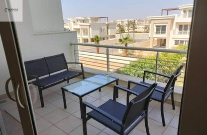Twin House - 4 - 4 for rent in Cairo Festival City - North Investors Area - New Cairo City - Cairo