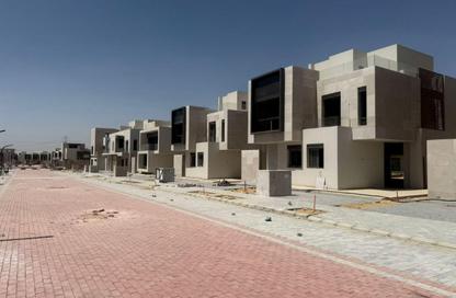 Villa - 3 Bedrooms - 4 Bathrooms for sale in Al Karma Gates - New Zayed City - Sheikh Zayed City - Giza