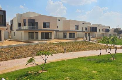 Villa - 3 Bedrooms - 4 Bathrooms for sale in Al Karma Gates - New Zayed City - Sheikh Zayed City - Giza