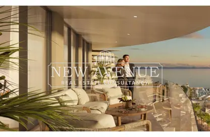 Apartment - 2 Bedrooms - 2 Bathrooms for sale in IL Monte Galala - Al Ain Al Sokhna - Suez