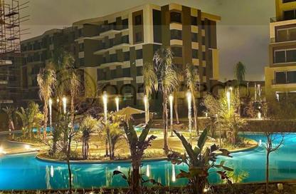 Apartment - Studio - 1 Bathroom for sale in Palm Hills New Cairo - 5th Settlement Compounds - The 5th Settlement - New Cairo City - Cairo Apartment - Studio - 1 Bathroom for sale in Palm Hills New Cairo - 5th Settlement Compounds - The 5th Settlement - New Cairo City - Cairo