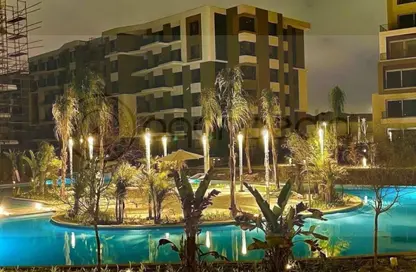 Apartment - 1 Bathroom for sale in Palm Hills New Cairo - 5th Settlement Compounds - The 5th Settlement - New Cairo City - Cairo