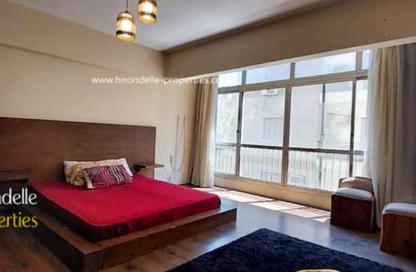 Apartment - 2 Bedrooms - 1 Bathroom for rent in Street 222 - Degla - Hay El Maadi - Cairo