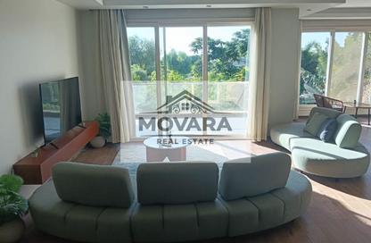 Apartment - 2 Bedrooms - 2 Bathrooms for rent in Lake View - 5th Settlement Compounds - The 5th Settlement - New Cairo City - Cairo
