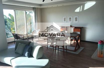 Apartment - 2 Bedrooms - 2 Bathrooms for rent in Lake View - 5th Settlement Compounds - The 5th Settlement - New Cairo City - Cairo