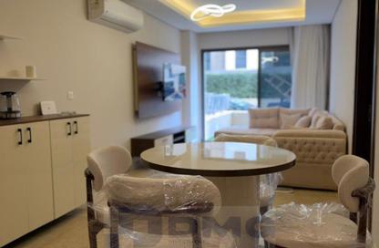 Apartment - 1 Bedroom - 2 Bathrooms for rent in Park Side Residence - Zed Towers - Sheikh Zayed Compounds - Sheikh Zayed City - Giza