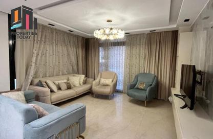 Apartment - 2 Bedrooms - 2 Bathrooms for rent in Azad - 5th Settlement Compounds - The 5th Settlement - New Cairo City - Cairo