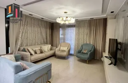 شقة - 2 غرف نوم - 2 حمامات للايجار في ازاد - كمبوندات التجمع الخامس - التجمع الخامس - مدينة القاهرة الجديدة - القاهرة