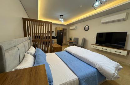 Apartment - Studio - 1 Bathroom for rent in Park Side Residence - Zed Towers - Sheikh Zayed Compounds - Sheikh Zayed City - Giza
