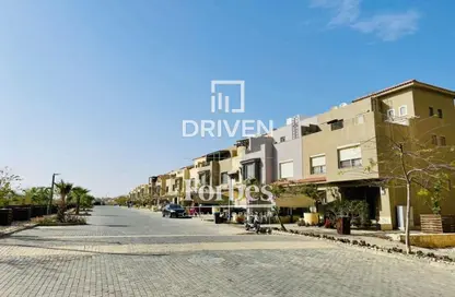 Townhouse - 3 Bedrooms - 2 Bathrooms for sale in Palm Hills Golf Views - Cairo Alexandria Desert Road - 6 October City - Giza