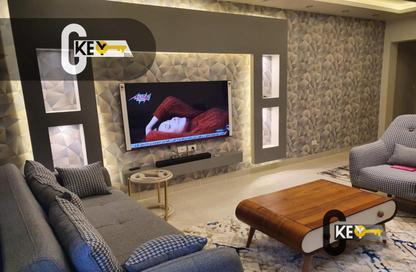 Apartment - 3 Bedrooms - 2 Bathrooms for rent in El Rehab Extension - Al Rehab - New Cairo City - Cairo