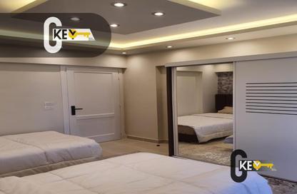 Apartment - 3 Bedrooms - 2 Bathrooms for rent in El Rehab Extension - Al Rehab - New Cairo City - Cairo