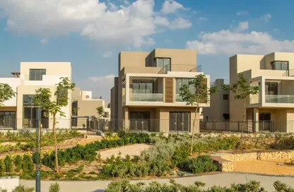 Villa - 5 Bedrooms - 4 Bathrooms for sale in Mountain View iCity - 5th Settlement Compounds - The 5th Settlement - New Cairo City - Cairo