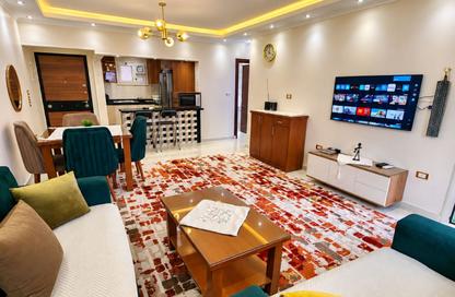 Apartment - 2 - 1 for rent in Al Ashrafiya - North Investors Area - New Cairo City - Cairo