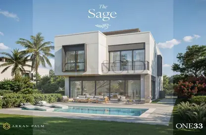 فيلا - 4 غرف نوم - 5 حمامات للبيع في وان ثيرتي ثري - كمبوندات 6 أكتوبر - مدينة 6 أكتوبر - الجيزة