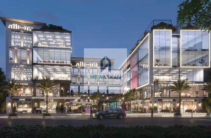 Shop - Studio - 1 Bathroom for sale in Allora Hub - 2nd District - Sheikh Zayed City - Giza