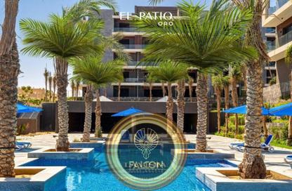 Apartment - 3 Bedrooms - 3 Bathrooms for sale in El Patio Oro - 5th Settlement Compounds - The 5th Settlement - New Cairo City - Cairo