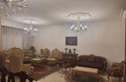 Apartment - 4 Bedrooms - 2 Bathrooms for rent in Area D - Ganoob El Acadimia - New Cairo City - Cairo