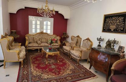 Apartment - 4 Bedrooms - 2 Bathrooms for rent in Area D - Ganoob El Acadimia - New Cairo City - Cairo