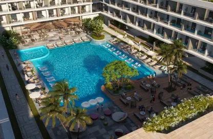 Hotel Apartment - 1 Bedroom - 1 Bathroom for sale in Swan Lake West - 6 October Compounds - 6 October City - Giza