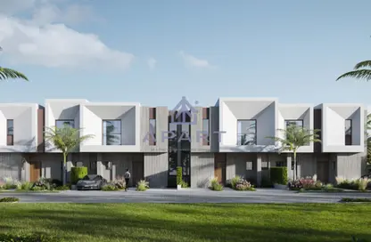 تاون هاوس - 3 غرف نوم - 4 حمامات للبيع في سولانا - مدينة زايد الجديدة - الشيخ زايد - الجيزة