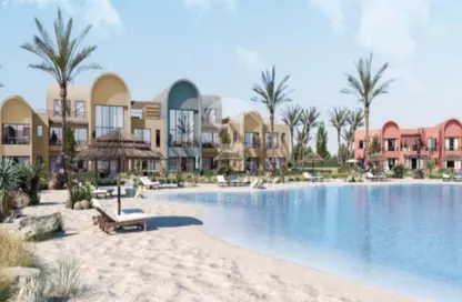 Chalet - 1 Bedroom - 1 Bathroom for sale in Kamaran - El Gouna - Hurghada - Red Sea