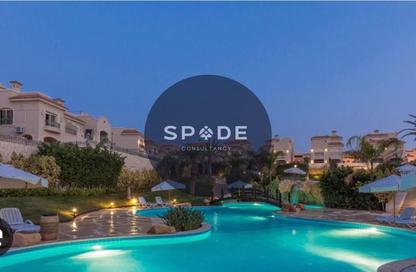 Twin House - 4 Bedrooms - 3 Bathrooms for sale in Al Patio 3 - Ext North Inves Area - New Cairo City - Cairo