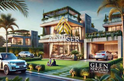 Penthouse - 3 - 2 for sale in Glen - The 6th Settlement - New Cairo City - Cairo