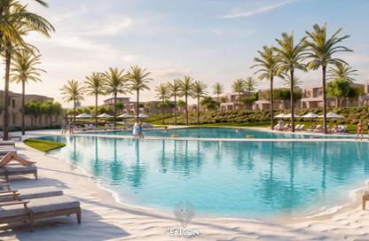 Chalet - 3 Bedrooms - 2 Bathrooms for sale in Alam Al- Rum - Marsa Matrouh - Matrouh
