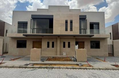 Twin House - 4 Bedrooms - 5 Bathrooms for sale in Palm Hills Golf Extension - Al Wahat Road - 6 October City - Giza