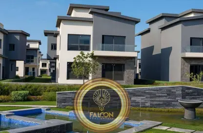 Townhouse - 3 Bedrooms - 2 Bathrooms for sale in Creek Town - The 1st Settlement - New Cairo City - Cairo