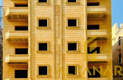 سطح - 3 غرف نوم - 3 حمامات للبيع في عمارات النرجس - النرجس - مدينة القاهرة الجديدة - القاهرة