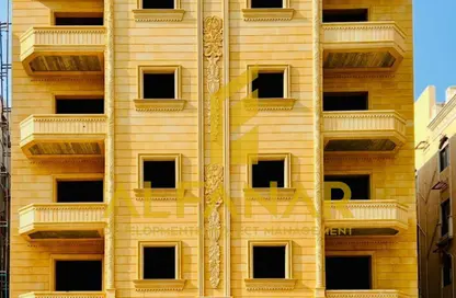 Roof - 3 Bedrooms - 3 Bathrooms for sale in El Narges Buildings - Al Narges - New Cairo City - Cairo