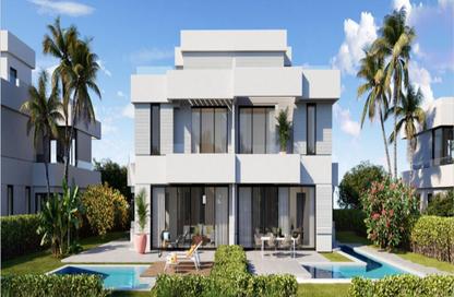 Villa - 4 Bedrooms - 4 Bathrooms for sale in June - Ras Al Hekma - North Coast