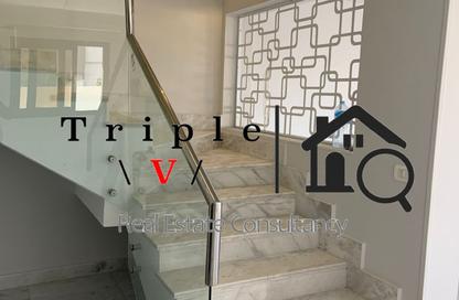 Twin House - 3 Bedrooms - 3 Bathrooms for rent in Patio Al Zahraa - Sheikh Zayed Compounds - Sheikh Zayed City - Giza