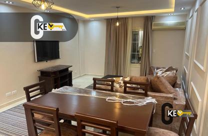 Apartment - 2 Bedrooms - 1 Bathroom for rent in Ahmed Bin Hanbal St. - Rehab City First Phase - Al Rehab - New Cairo City - Cairo
