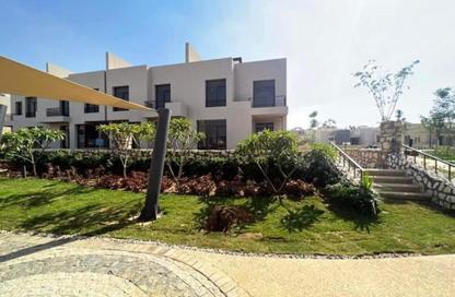 Townhouse - 4 - 4 for sale in O West - 6 October Compounds - 6 October City - Giza