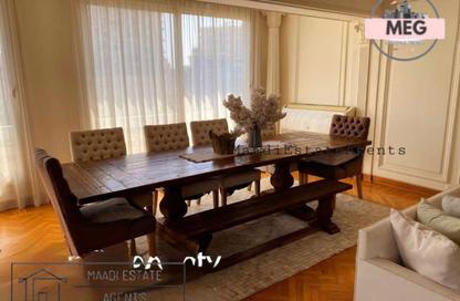 Duplex - 3 Bedrooms - 3 Bathrooms for sale in Sarayat Al Maadi - Hay El Maadi - Cairo