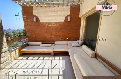Duplex - 3 Bedrooms - 3 Bathrooms for sale in Sarayat Al Maadi - Hay El Maadi - Cairo