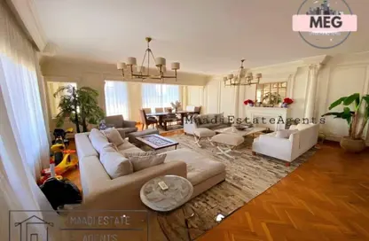 دوبلكس - 3 غرف نوم - 3 حمامات للبيع في سرايات المعادي - حي المعادي - القاهرة