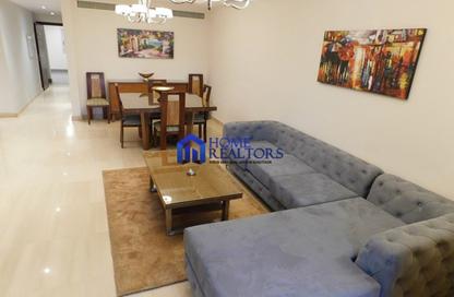 Apartment - 2 Bedrooms - 2 Bathrooms for rent in Cairo Festival City - North Investors Area - New Cairo City - Cairo