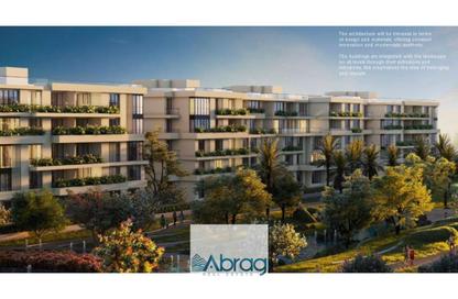 Apartment - 2 Bedrooms - 1 Bathroom for sale in Bahja - Sheikh Zayed Compounds - Sheikh Zayed City - Giza