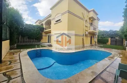 فيلا - 3 غرف نوم - 3 حمامات للبيع في امتداد الرحاب - الرحاب - مدينة القاهرة الجديدة - القاهرة