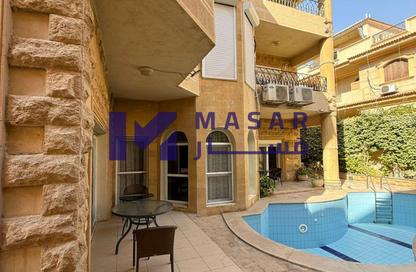 Villa - 5 Bedrooms - 5 Bathrooms for sale in Al Sheikh Hassan Maamoun St. - El Yasmeen 7 - El Yasmeen - New Cairo City - Cairo