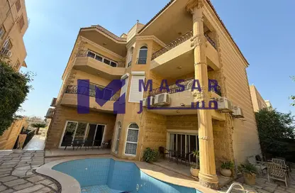 فيلا - 5 غرف نوم - 5 حمامات للبيع في شارع الشيخ حسن مأمون - الياسمين 7 - الياسمين - مدينة القاهرة الجديدة - القاهرة